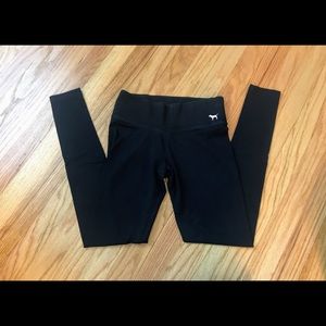 PINK by Victoria’s Secret Black Yoga Leggings